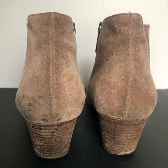 Aquatalia brown suede ankle boots - Picture 9 of 14